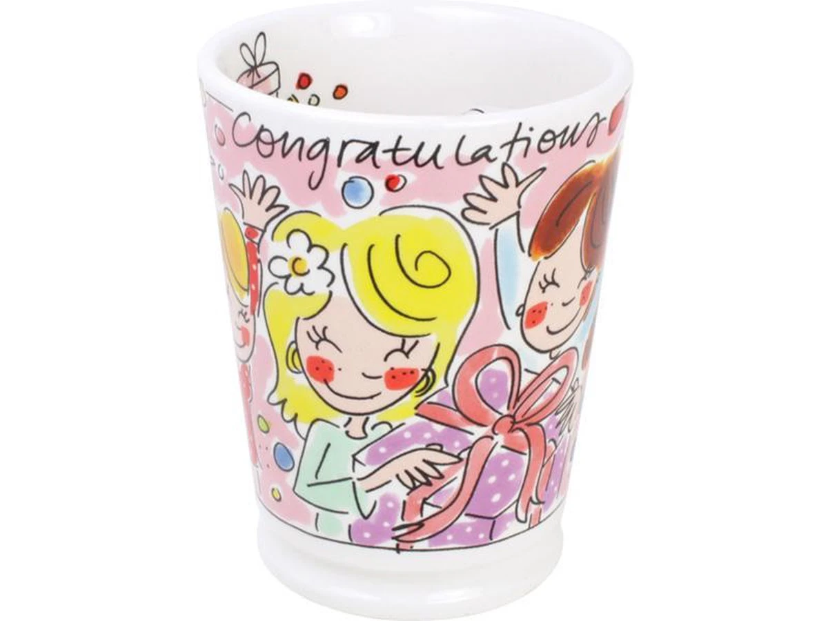 Blond Amsterdam - Specials - Beker XL - Congratulations - 0,5L 1 Blond Amsterdam - Specials - Beker XL - Congratulations - 0,5L