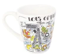 Blond Amsterdam City Paris Mok - 350ml -Kookgerei Koning Verkoop 1200x900 63