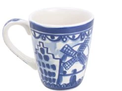 Blond Amsterdam Delfts Blond Mok - Molen - Aardewerk -Kookgerei Koning Verkoop 1200x900 88