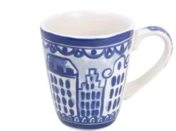 Blond Amsterdam Delfts Blond Mok - Molen - Aardewerk -Kookgerei Koning Verkoop 1200x900 90