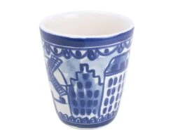 Blond Amsterdam Delfts Blond Mok - Molen - Aardewerk -Kookgerei Koning Verkoop 1200x900 91