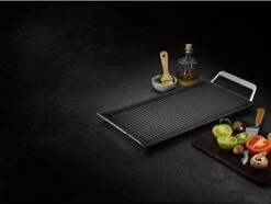 AEG MASTERY COLLECTION Plancha A9HL33 - Grillplaat - Gegoten Aluminium - 22 X 43 Cm -Kookgerei Koning Verkoop 1200x902 14