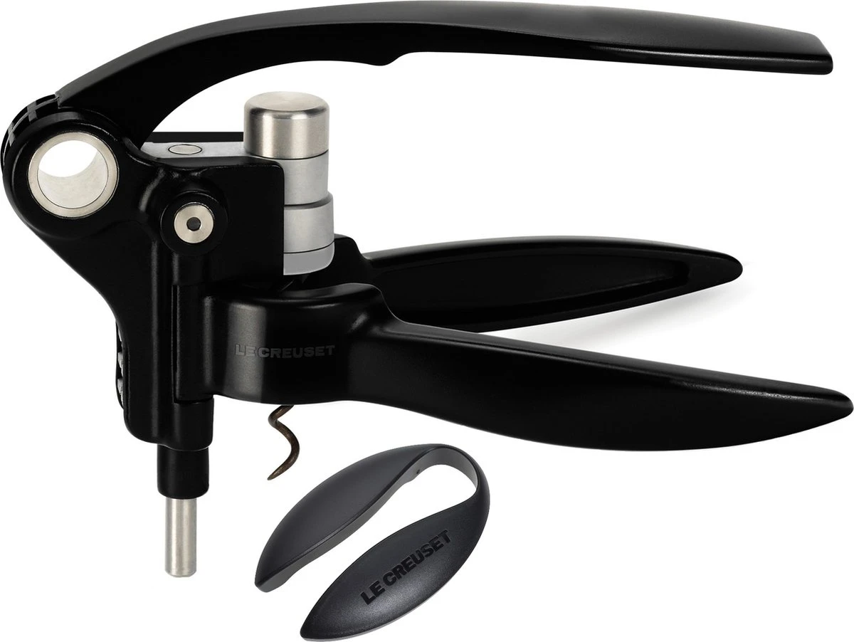 Le Creuset Kurkentrekker Met Capsulesnijder LM-250 1 Le Creuset Kurkentrekker Met Capsulesnijder LM-250