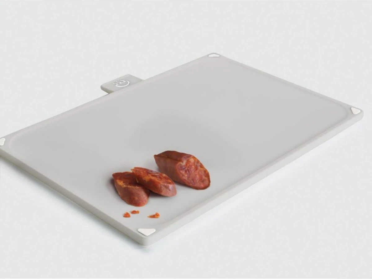 Joseph Joseph Index Snijplanken Groot - Polypropyleen/Kunststof - Set Van 4 Stuks - Zilver 7 Joseph Joseph Index Snijplanken Groot - Polypropyleen/Kunststof - Set Van 4 Stuks - Zilver - Afbeelding 7