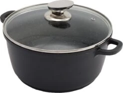 Cheffinger 28cm Kookpot / Braadpan - CF-DC28 11 Cheffinger 28cm Kookpot / Braadpan - CF-DC28 -Kookgerei Koning Verkoop 1200x903 15