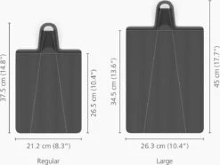 Opvouwbare Snijplank, Klein, Zwart - Joseph Joseph | Chop2Pot Plus -Kookgerei Koning Verkoop 1200x903 7