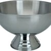 Excellent Houseware Champagnekoeler/schaal Op Voet - RVS - 39 X 24 Cm