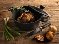 Sola Braadpan Fair Cooking - Ø 20 Cm - Zwart/wit - Aluminium - Antiaanbaklaag 9 Sola Braadpan Fair Cooking - Ø 20 Cm - Zwart/wit - Aluminium - Antiaanbaklaag -Kookgerei Koning Verkoop 1200x906 33