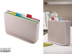 Joseph Joseph Index Snijplankenset - Met Houder - 30x20 Cm - 4 Stuks -Kookgerei Koning Verkoop 1200x906 6