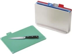 Joseph Joseph Index Snijplanken Groot - Polypropyleen/Kunststof - Set Van 4 Stuks - Zilver 24 Joseph Joseph Index Snijplanken Groot - Polypropyleen/Kunststof - Set Van 4 Stuks - Zilver -Kookgerei Koning Verkoop 1200x906 9