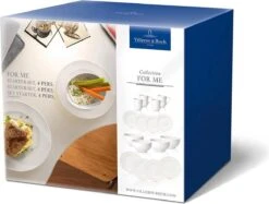 Villeroy & Boch For Me Starter Set - 4 Personen - Porselein 13 Villeroy & Boch For Me Starter Set - 4 Personen - Porselein -Kookgerei Koning Verkoop 1200x907 2