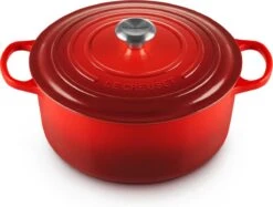 Le Creuset Braadpan Signature Kersenrood - ø 28 Cm / 6.7 Liter -Kookgerei Koning Verkoop 1200x908 10