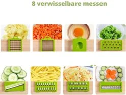 Bymouna - Groentesnijder - Uiensnijder - Spiraalsnijder - Frietsnijder - Rasp - Instelbaar - Kunststof - BPA Vrij - Mandoline Keukensnijder - Alles Snijder - Chopper - Multifunctionele Groentesnijder - 14 Delig 19 Bymouna - Groentesnijder - Uiensnijder - Spiraalsnijder - Frietsnijder - Rasp - Instelbaar - Kunststof - BPA Vrij - Mandoline Keukensnijder - Alles Snijder - Chopper - Multifunctionele Groentesnijder - 14 Delig -Kookgerei Koning Verkoop 1200x908 5