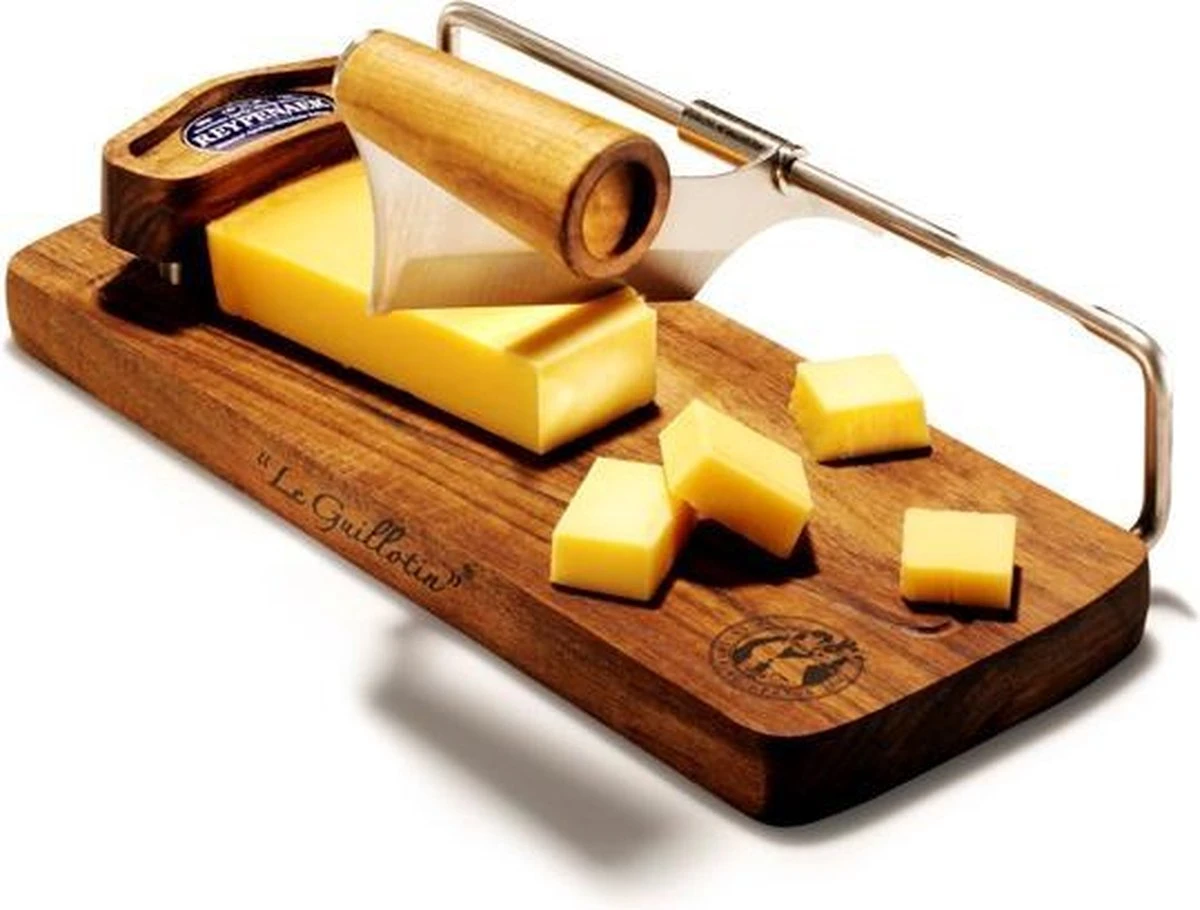 Le Guillotin Reypenaer Luxe Kaassnijder 1 Le Guillotin Reypenaer Luxe Kaassnijder