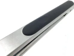 Merkloos BBQ Siliconen Tang - Vleestang - Serveertang - Keukentang - Salade Tang – Barbecuetang – Zwart 21cm - Bbq Tang - Vleestang -Kookgerei Koning Verkoop 1200x910 9