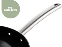 ISENVI Murray Keramische Grillpan 26 CM - RVS Greep 13 ISENVI Murray Keramische Grillpan 26 CM - RVS Greep -Kookgerei Koning Verkoop 1200x911 12