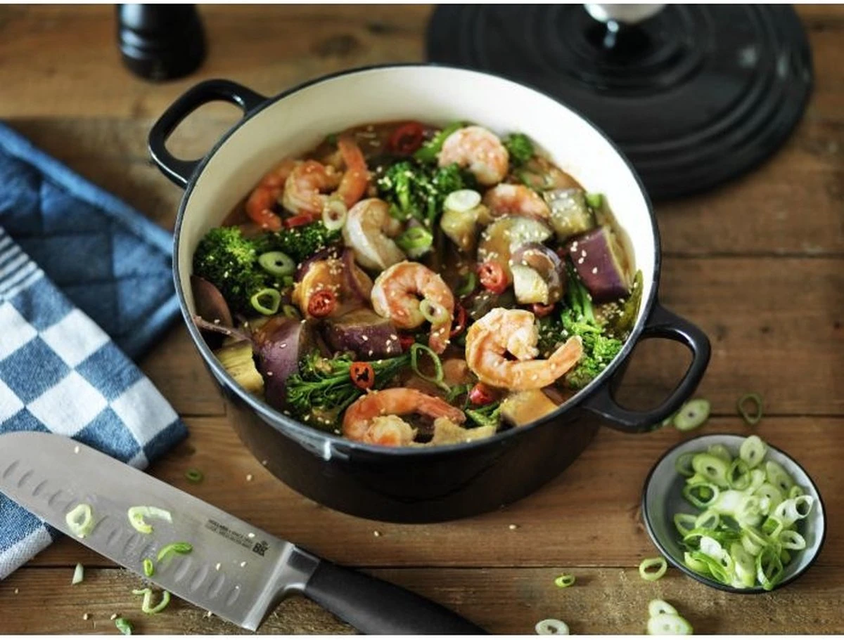 BK Bourgogne Braadpan Ø 20 Cm - Zwart - Gietijzer - Inductie 9 BK Bourgogne Braadpan Ø 20 Cm - Zwart - Gietijzer - Inductie - Afbeelding 9