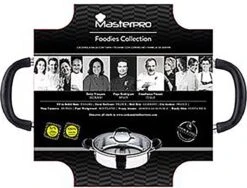 Bergner Masterpro - Serveerpan Met Deksel - 28 Cm - 3.8 L - RVS -Kookgerei Koning Verkoop 1200x912 8