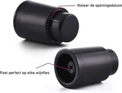 Wijnstopper Vacuüm - Wijn Vacuüm Pomp - Wijn Accessoires - Wijnafsluiter - Wijndop - Wijn Pomp - Vacuüm Pomp - Wijn Saver - Wine -Kookgerei Koning Verkoop 1200x915 18