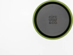 Circular&Co. Herbruikbare To Go Koffiebeker (rCUP) Crème/groen 12oz/340ml -Kookgerei Koning Verkoop 1200x915 2