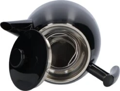 Vaja® Theepot Juliette Met Filter - Dubbelwandig -Theekan 1.0L - Glimmend Zwart 21 Vaja® Theepot Juliette Met Filter - Dubbelwandig -Theekan 1.0L - Glimmend Zwart -Kookgerei Koning Verkoop 1200x915 5