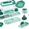 Nicer Dicer Fusion - Mandoline - Snijapparaat - 16-delig