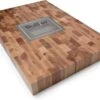 Butler Hakblok - Kopsbeukenhout - 60 X 40 X 6 Cm