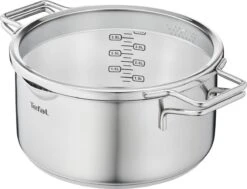 Tefal Nordica Pannenset 4 Delig - Steelpan Ø16 Cm & Kookpan Ø 18 + Ø 20 + Ø 24 Cm -Kookgerei Koning Verkoop 1200x917 8