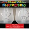 Storline Nintendo - Super Mario Crystal Glasses 2-pack
