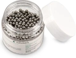 Navaris Schoonmaakparels Voor Glas - 1000 Stuks - Reinigingparels Voor Flessen En Karaffen - Roestvrijstalen Reinigingballetjes Voor Schoonmaken Glas 8 Navaris Schoonmaakparels Voor Glas - 1000 Stuks - Reinigingparels Voor Flessen En Karaffen - Roestvrijstalen Reinigingballetjes Voor Schoonmaken Glas -Kookgerei Koning Verkoop 1200x918 17