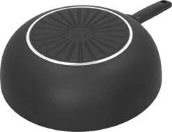 Demeyere Alu Comfort 3 Wokpan – Wokpan Inductie – Ceraforce Keramische Antikleeflaag – 28 Cm – PTFE En PFAS Vrij -Kookgerei Koning Verkoop 1200x918 7