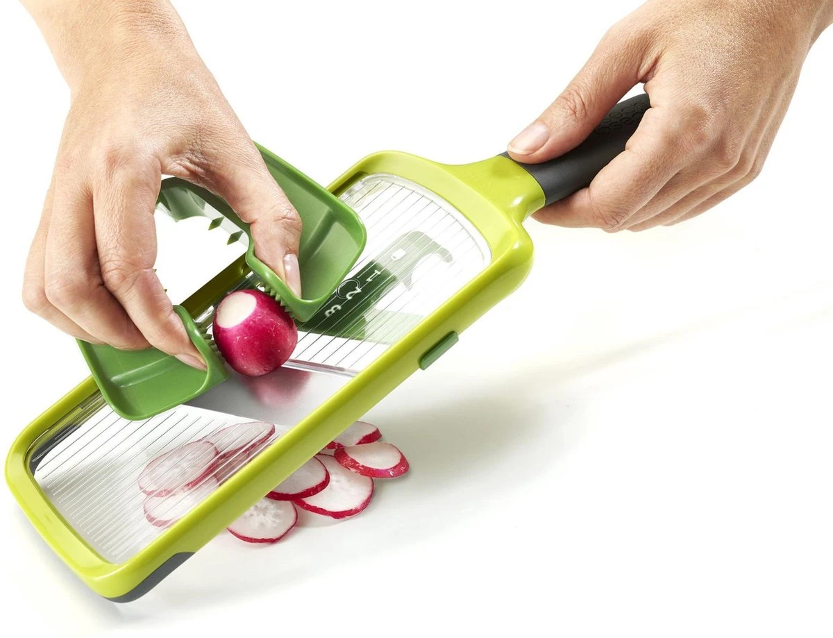 Multi-Grip Mandoline - Groen - Joseph Joseph 13 Multi-Grip Mandoline - Groen - Joseph Joseph - Afbeelding 13