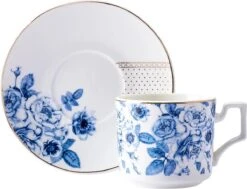 Karaca -Manolya Set Van 6 Koffiekopjes- 100 Ml-12-delig, 6 Espressokopjes En 6 Schoteltjes, Moccakopjes, Cappuccino, Koffieserviesset Van Porselein -Kookgerei Koning Verkoop 1200x920