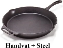 Petromax Skillet - Gietijzer - Koekenpan Met Steel En Handgreep - ø35cm Fp35t -Kookgerei Koning Verkoop 1200x920 8