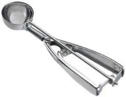 Nonna Ijslepel 22 Cm RVS - IJsschep - IJsboltang - Ø5cm