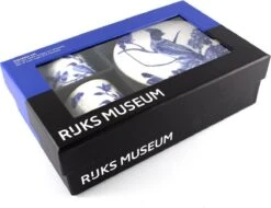 Espresso Set, Delfts Blauwe Vogels, Rijksmuseum -Kookgerei Koning Verkoop 1200x923 1