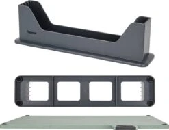 Fissman Luxe Index Snijplankenset - Met Houder - 4 Stuks - 30x22.5cm -Kookgerei Koning Verkoop 1200x923 8