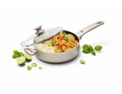 GreenPan Cambridge Hapjespan Met Deksel 28cm - Brons - Inductie - PFAS-vrij -Kookgerei Koning Verkoop 1200x926 24