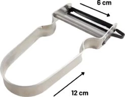 Orange85 Dunschiller - RVS - Aardappel - Keukengerei -Kookgerei Koning Verkoop 1200x926 4