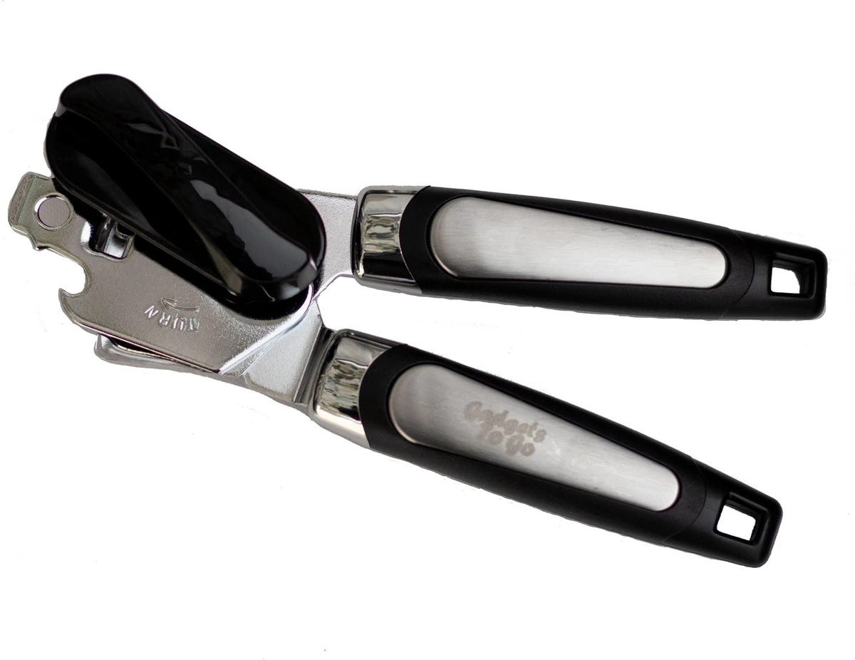 GadgetsToGo H-001 - Hand Blikopener - Ultra Scherp - Anti-slip Handvat - RVS 1 GadgetsToGo H-001 - Hand Blikopener - Ultra Scherp - Anti-slip Handvat - RVS