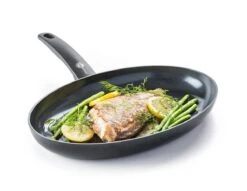 GreenPan Cambridge Vispan 32cm - Zwart - Inductie - PFAS-vrij -Kookgerei Koning Verkoop 1200x926 52