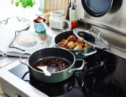 Dagelijkse Kost Door Jeroen Meus - Hapjespan Met Deksel ø24cm - Inductie - PFAS-vrij -Kookgerei Koning Verkoop 1200x926 60