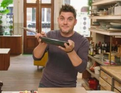 Dagelijkse Kost Door Jeroen Meus - Hapjespan Met Deksel ø24cm - Inductie - PFAS-vrij -Kookgerei Koning Verkoop 1200x926 62