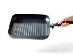 GreenPan Cambridge Grillpan 28cm - Zwart - Inductie - PFAS-vrij -Kookgerei Koning Verkoop 1200x926 63