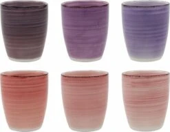 Studio Tavola Bekers Ocean Blue 160 Ml - 6 Stuks -Kookgerei Koning Verkoop 1200x927 1