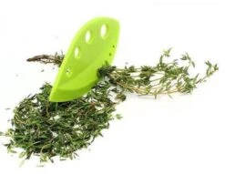 Merkloos Kruidenstripper - Kruidensnijder - Boerenkool Stripper - Kruid Stripper Rozemarijn Tijm Snijbiet Basilicum Blad Kruid Stripper Keuken Gadget Groente Gereedschap Stripper -Kookgerei Koning Verkoop 1200x927 5