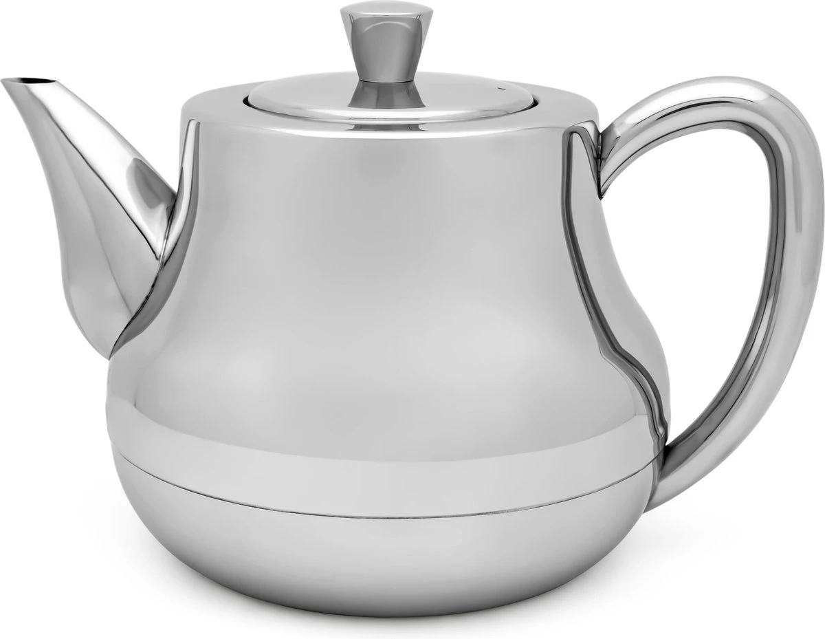 Bredemeijer - Theepot Duet Elena 1,4L Met Filter - Dubbelwandig 1 Bredemeijer - Theepot Duet Elena 1,4L Met Filter - Dubbelwandig
