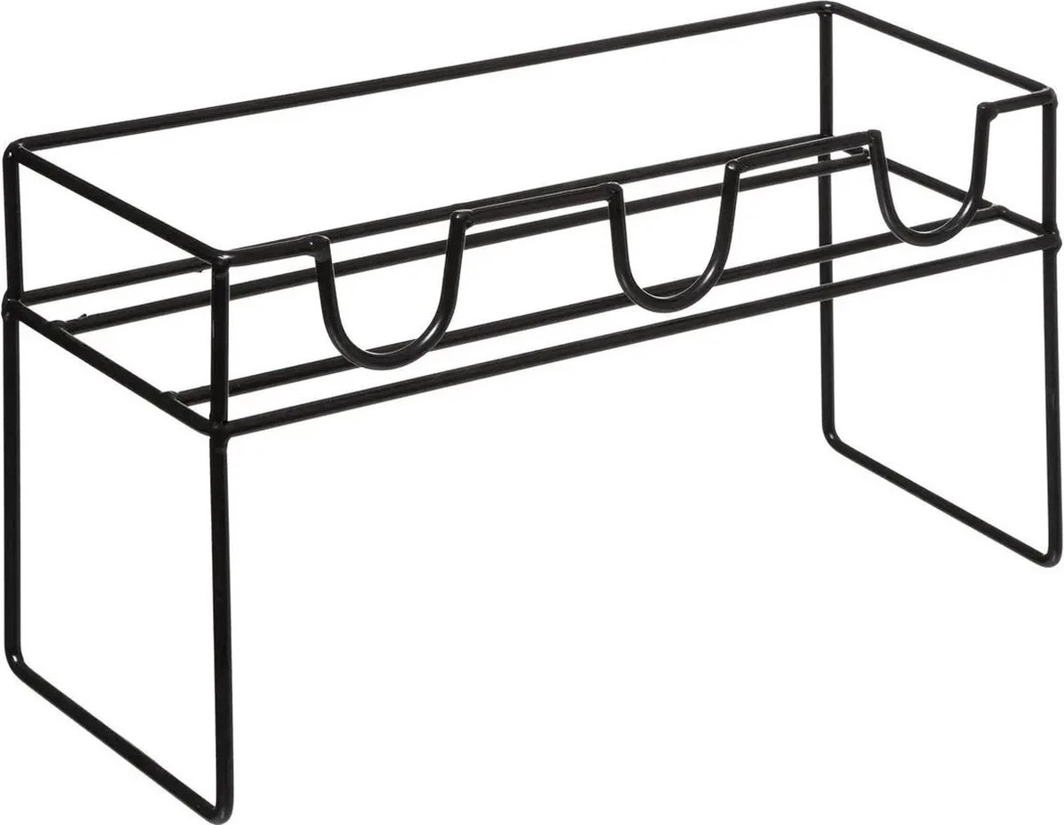 Set Van 3x Stuks Glazen Drank Dispensers 1,5 Liter In Houder Met Metalen Kraantje - Sapdispenser - Drankdispenser 3 Set Van 3x Stuks Glazen Drank Dispensers 1,5 Liter In Houder Met Metalen Kraantje - Sapdispenser - Drankdispenser - Afbeelding 3