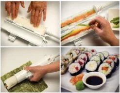 Igoods Sushi Maker - Sushi Bazooka - Zelf Sushi Maken -Kookgerei Koning Verkoop 1200x932 4