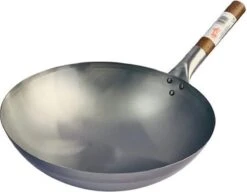 London Wok Wok Met Ronde Bodem 38cm CT246 - Horeca & Professioneel -Kookgerei Koning Verkoop 1200x934 12